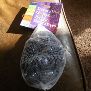 Glass Gems Dome Vase Filler Decorative Beads Marble Pebbles Stones Craft Decor